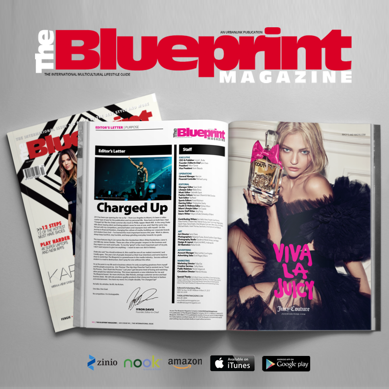 The Blueprint Magazine - 2015 International Issue