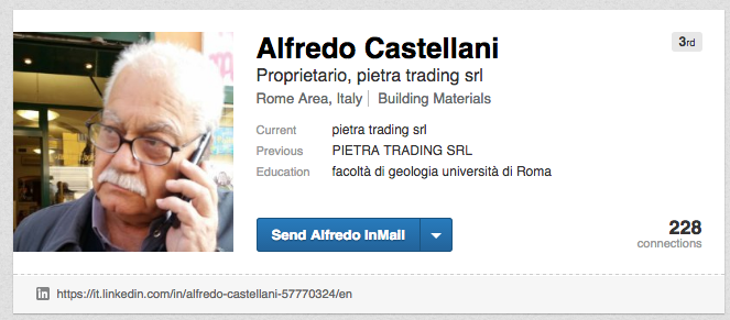 Alfredo Castellani Scam Ripoff Thief 