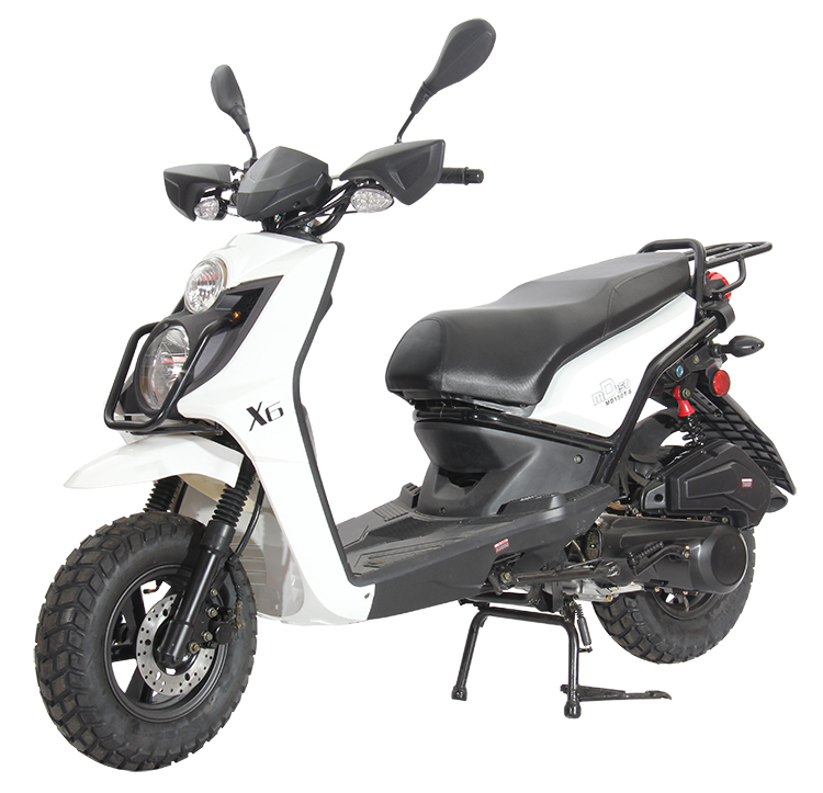 Similar scooter model for reference to reader 