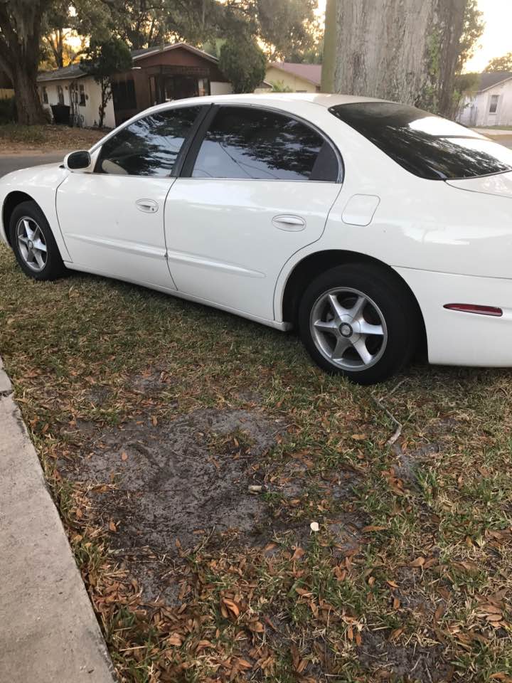 2002 Oldsmobile purchased from Pinellas Auto Brokers