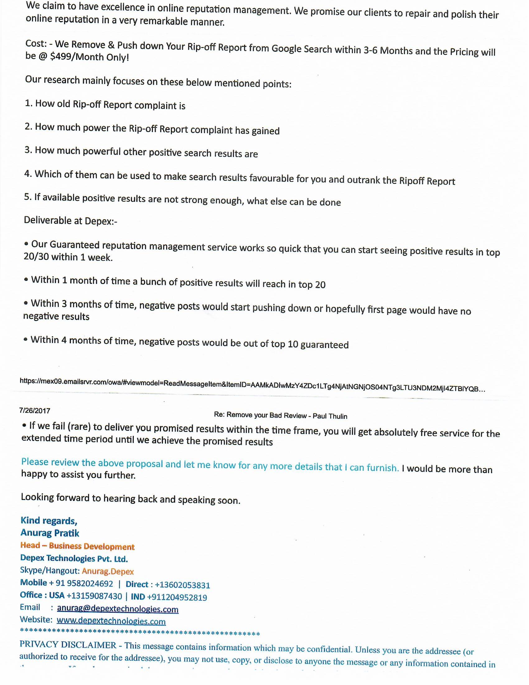 Scam Page Three