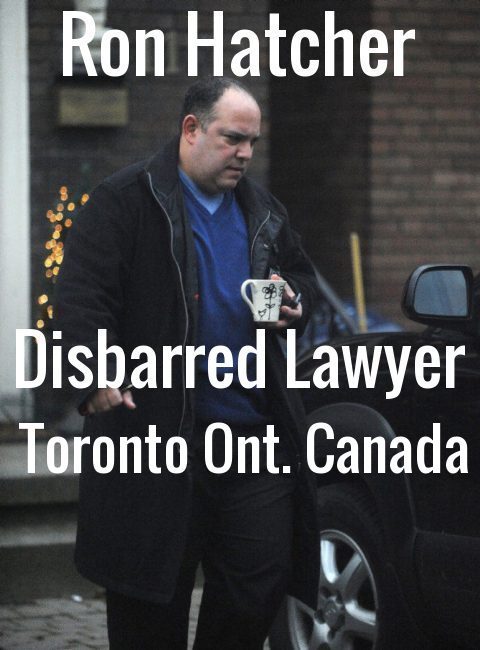 Disbarred lawyer Ron Hatcher continues to arrange mortgages with his staff and family  Rachel Netley  and Bryn Hatcher.