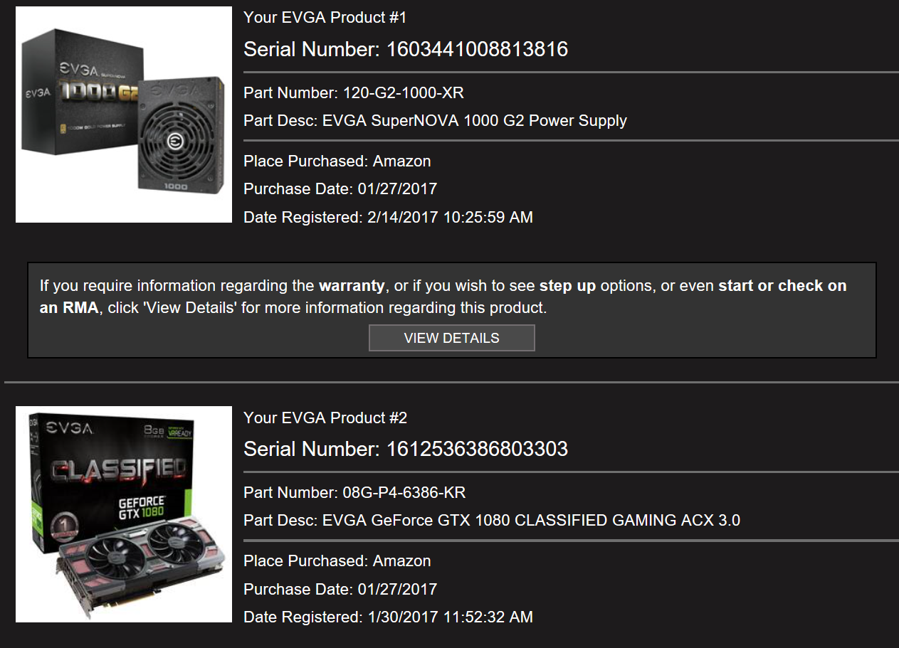 Graphics Card and Power Supply Purchase For The Game