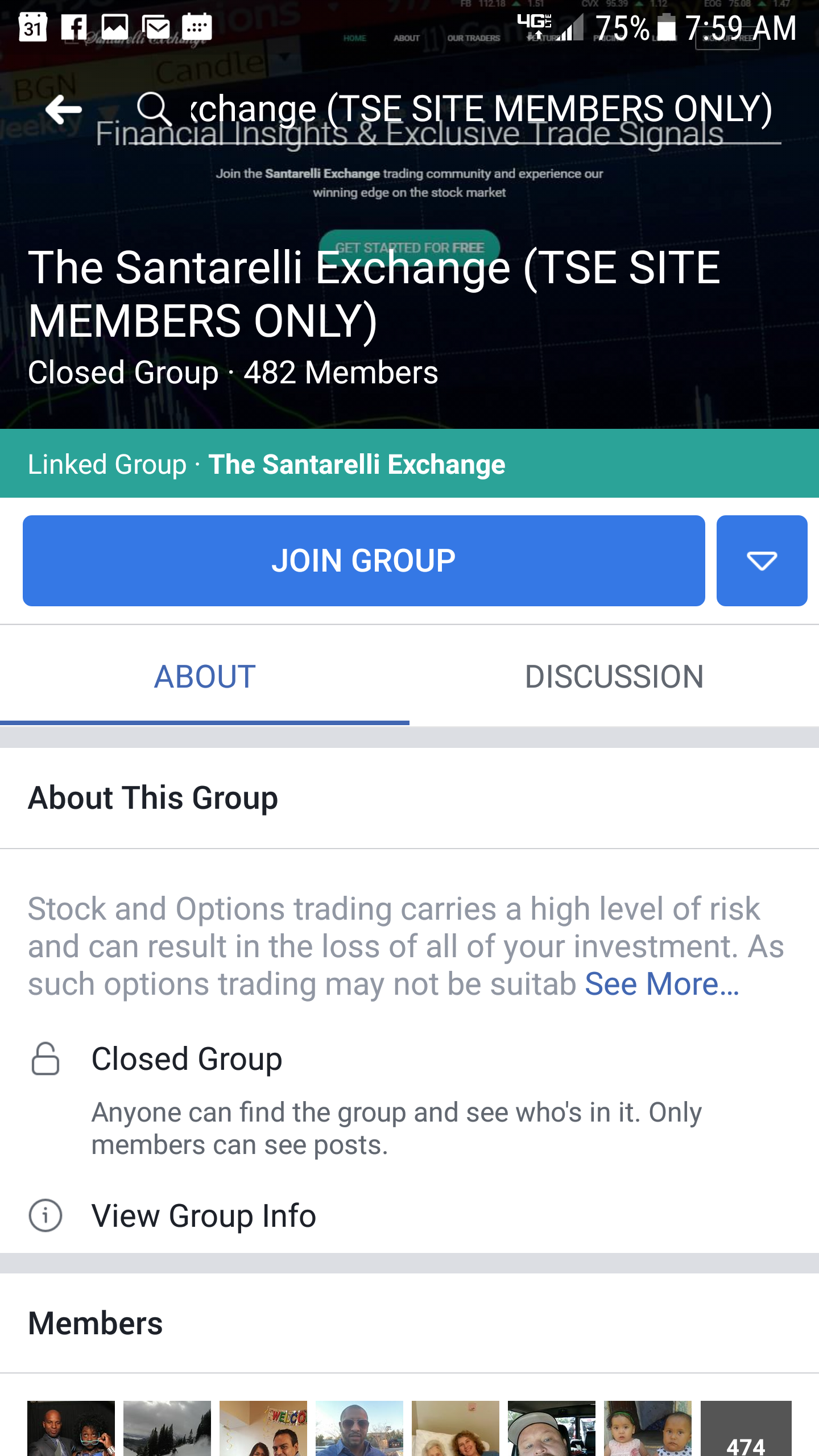 Two Separate Facebook Groups