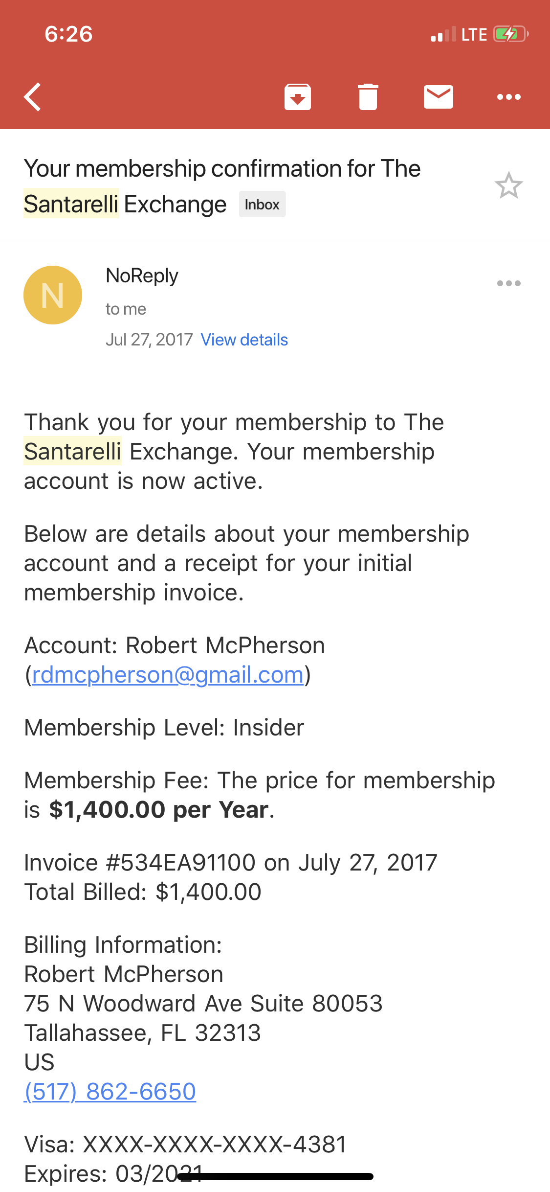 Paid Member Started