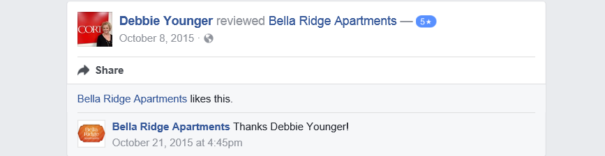 Another Bella Ridge Fake 5 Star Review 