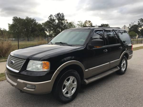 2003 Ford Expedition / Black