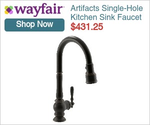 Ad shows price $431.25 w/ORB faucet