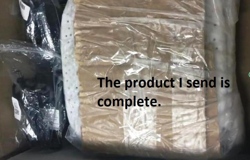 Real packaging