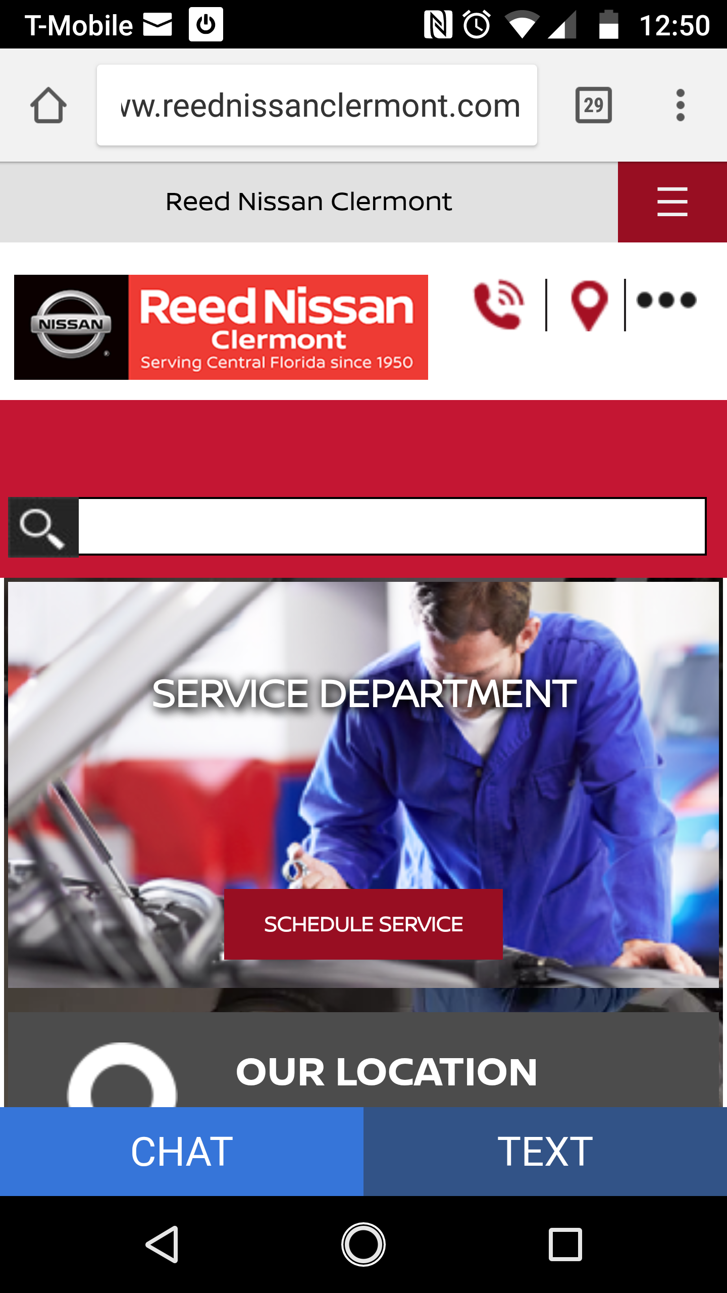 Reed Nissan clermont