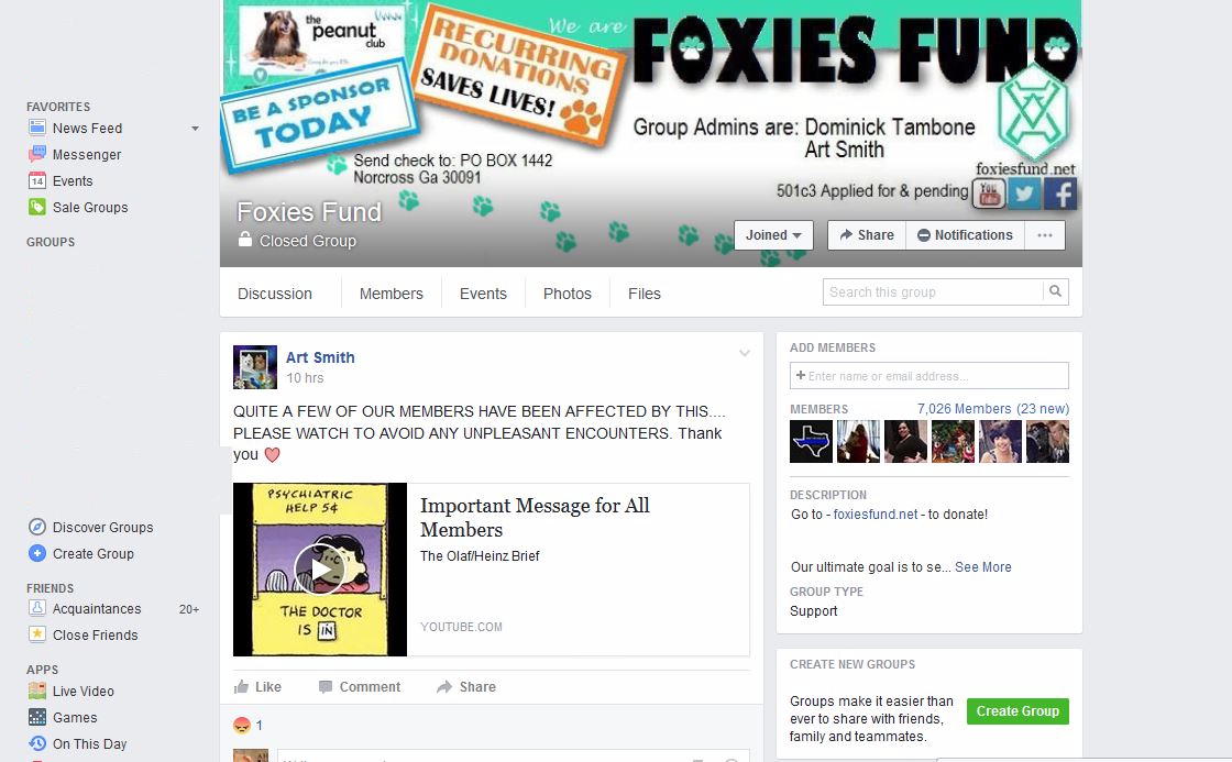 Foxies Fund Evidence6