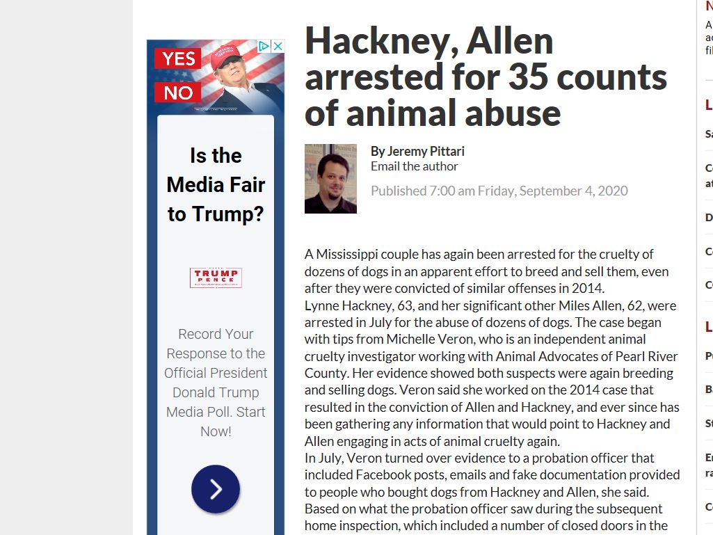 Hackney Fisher News Item2