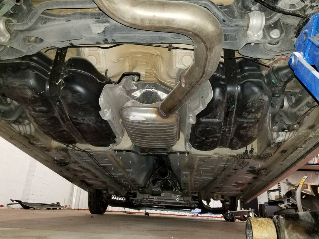 Missing Drive shafts and transfers