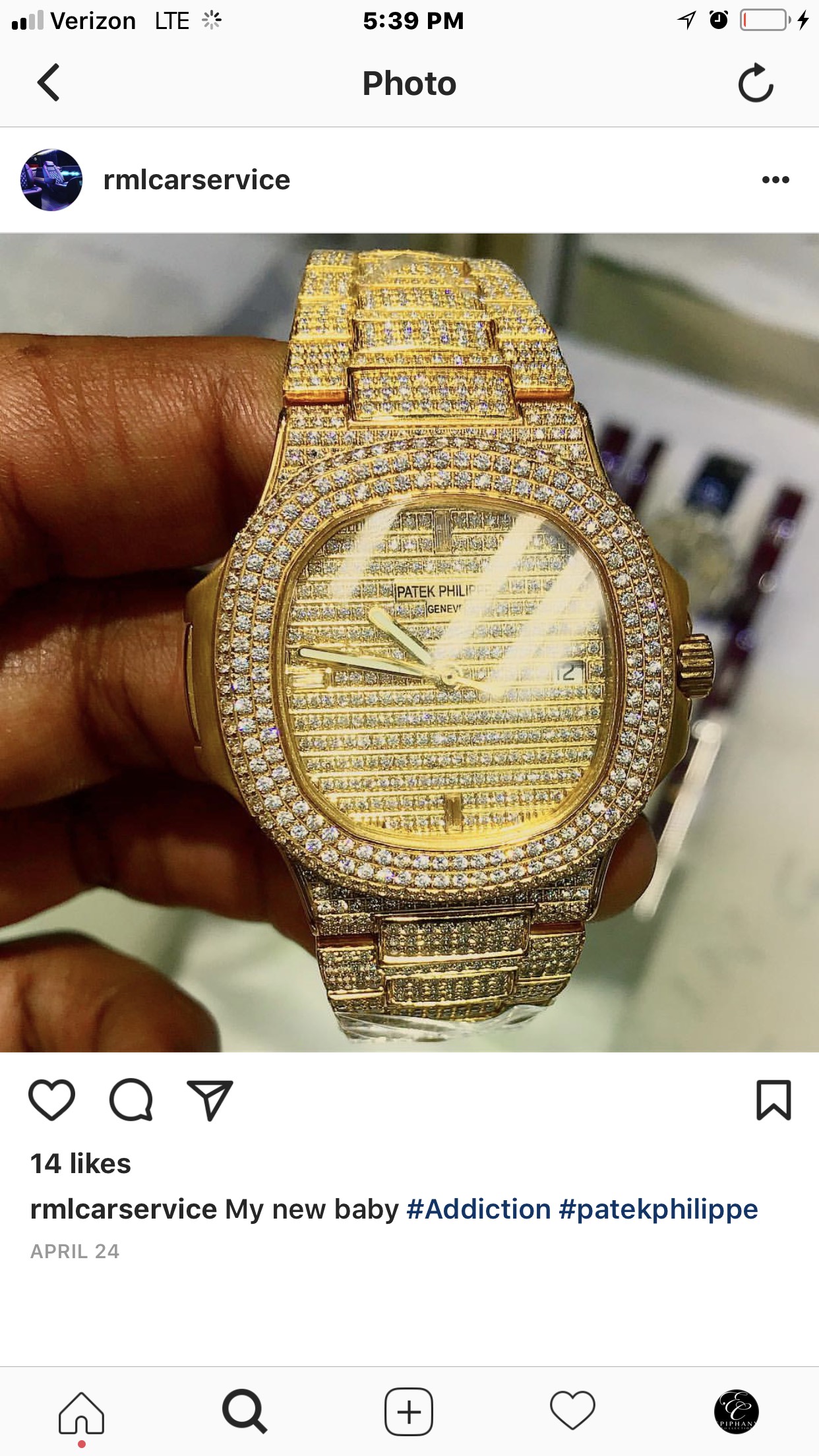 Buying Diamond Watches with Stolen money