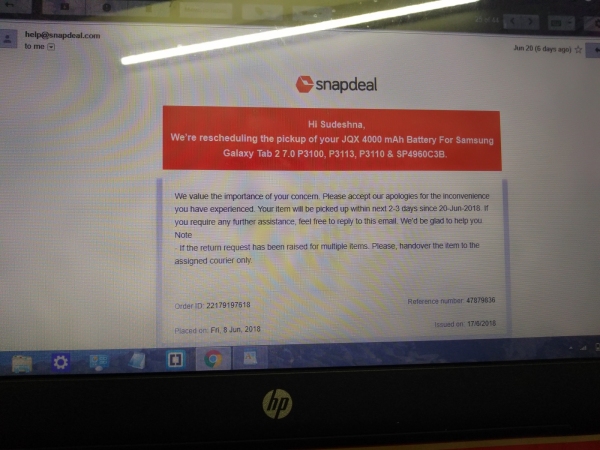 snapdeal action