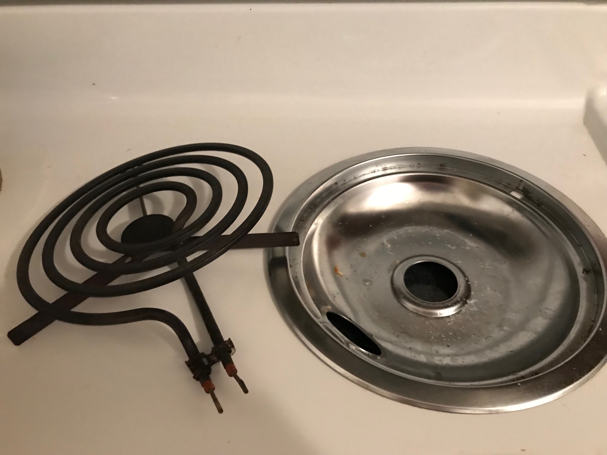 Broken stove