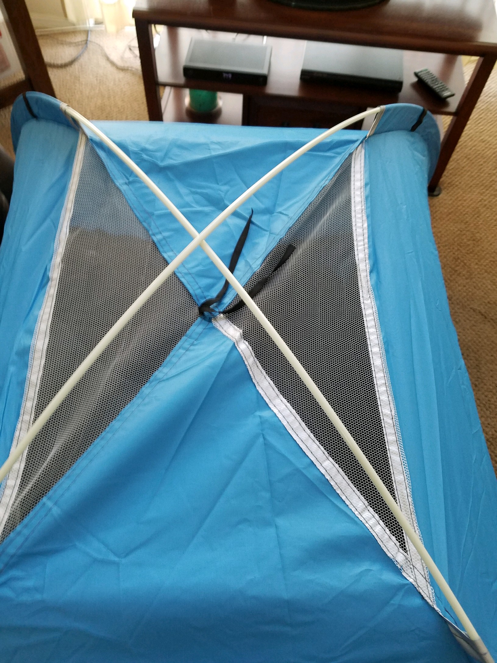 quick up but kids tent