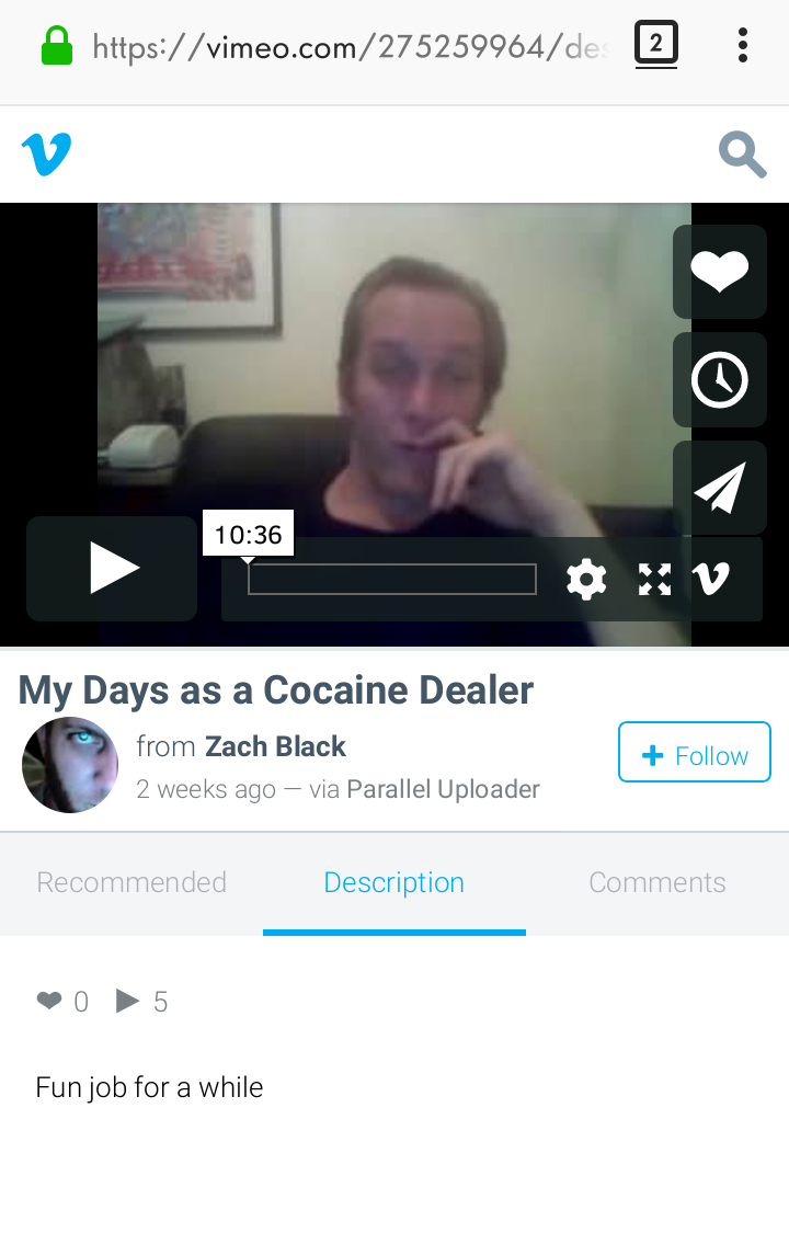Zachary C. Schroeder abuses & deals drugs.