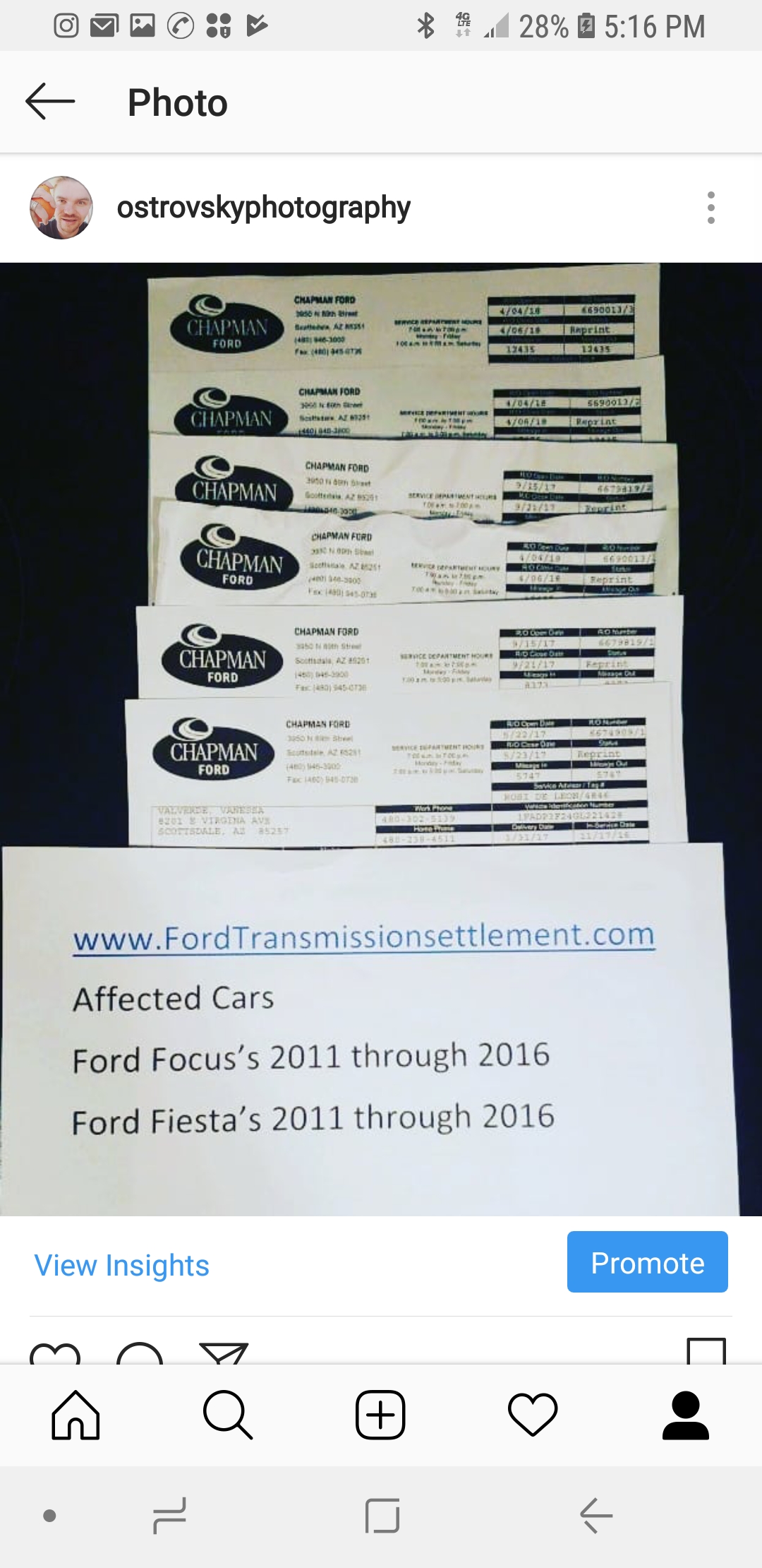 2016 ford focus repair and counting 