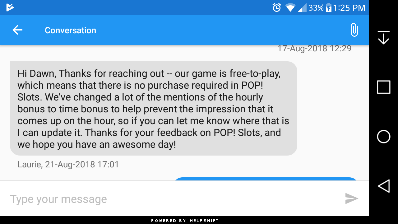 screenshot of support lack of help 1
