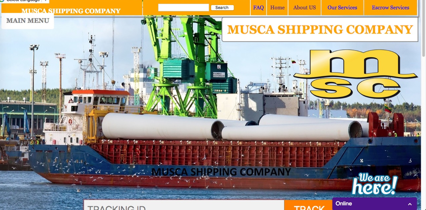 MUSCA Shipping Co @billbaltimore.com
