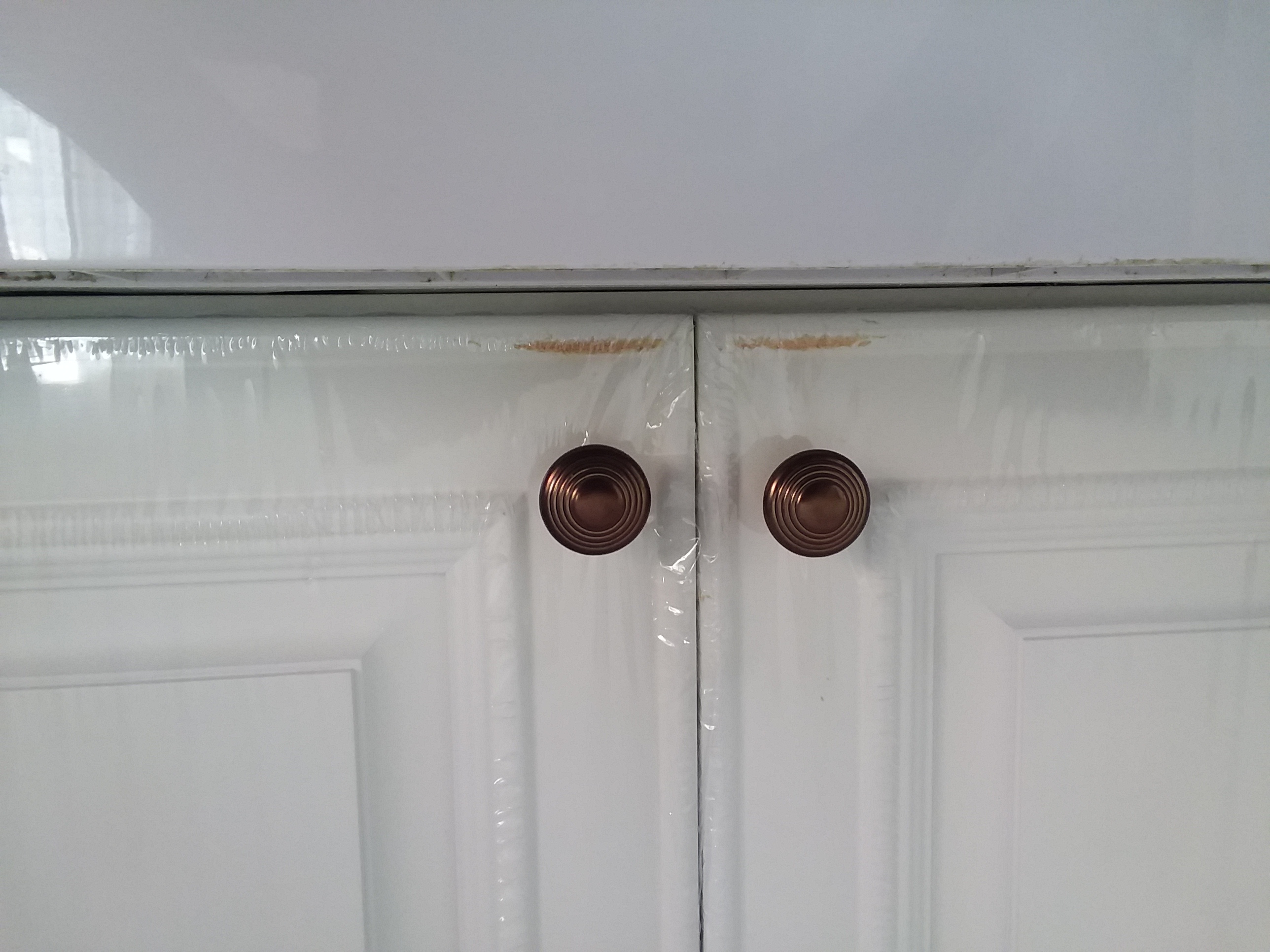 Door knobs not aligned