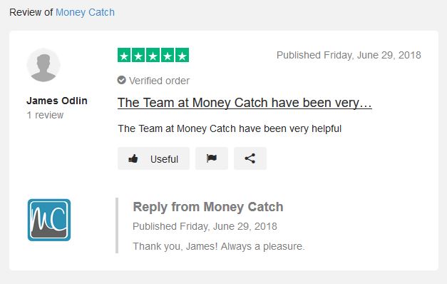 MONEY CATCH REVIEWS