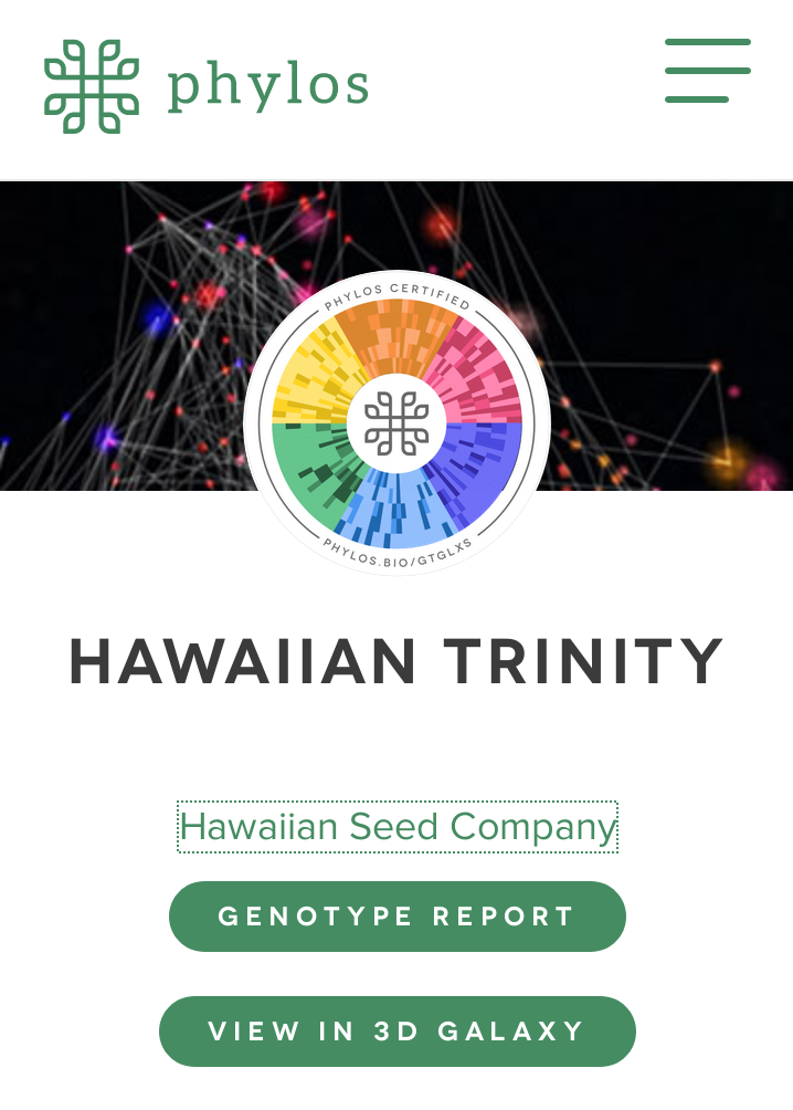 Hawaiian Seed Company stole Hawaiian Trinity