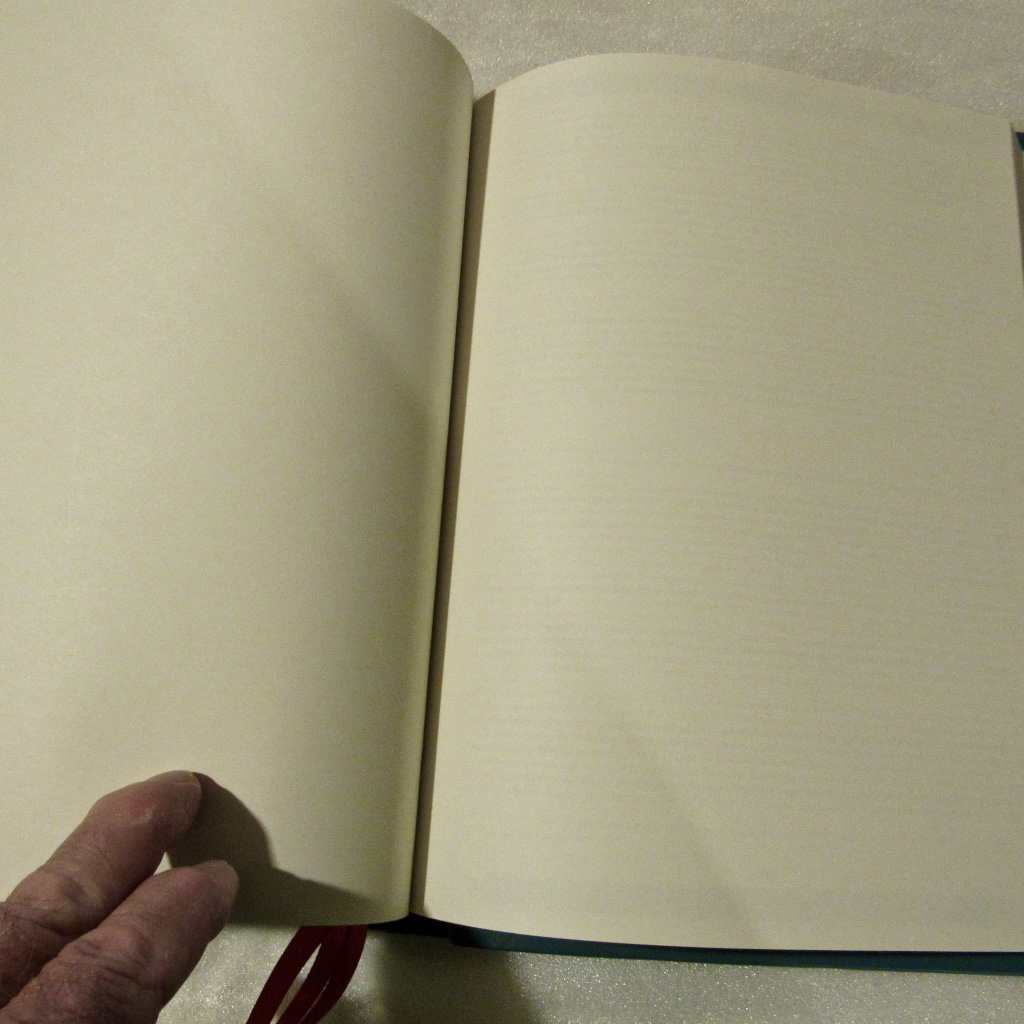 More Blank Pages