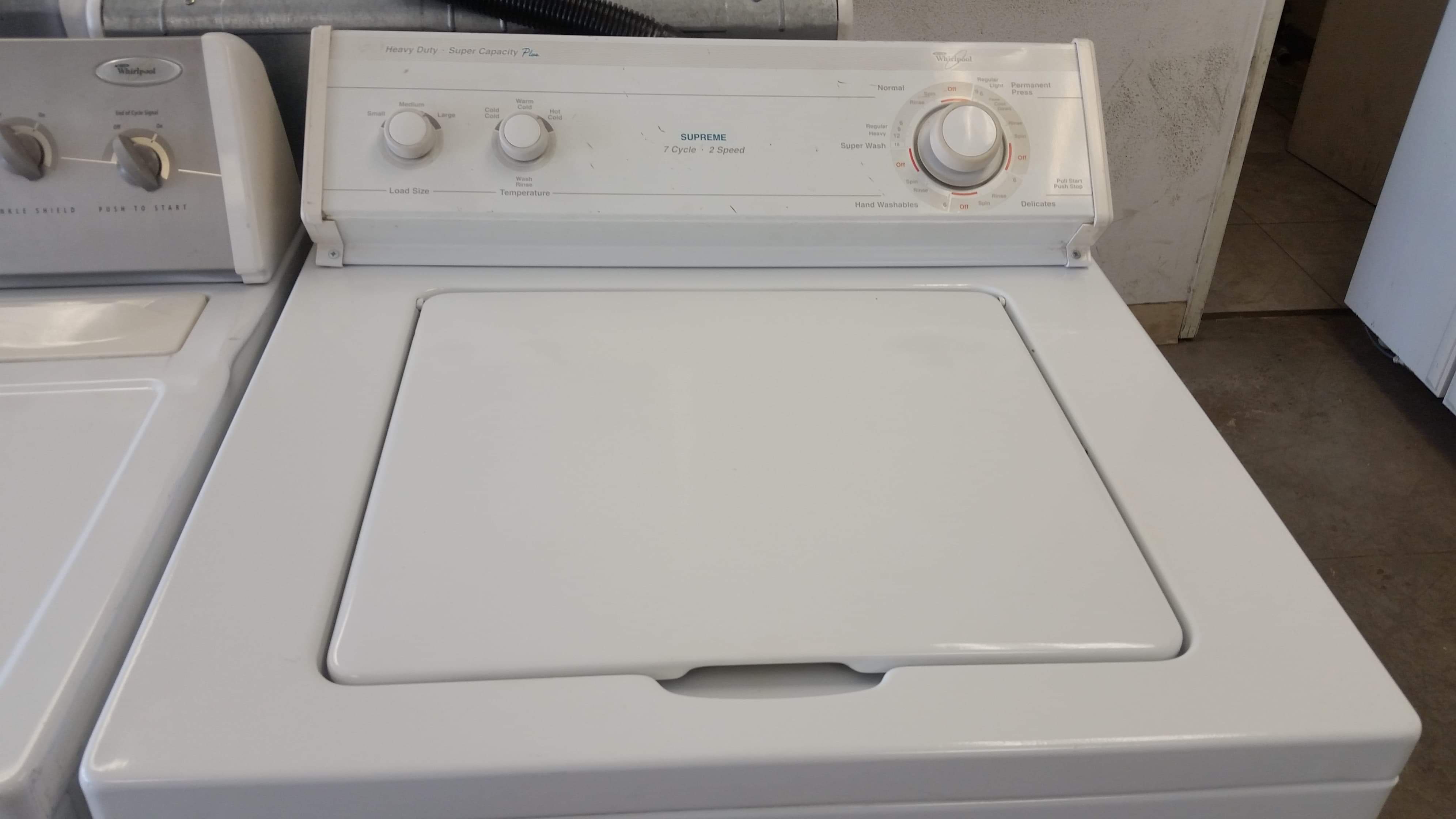 Washer I paid for