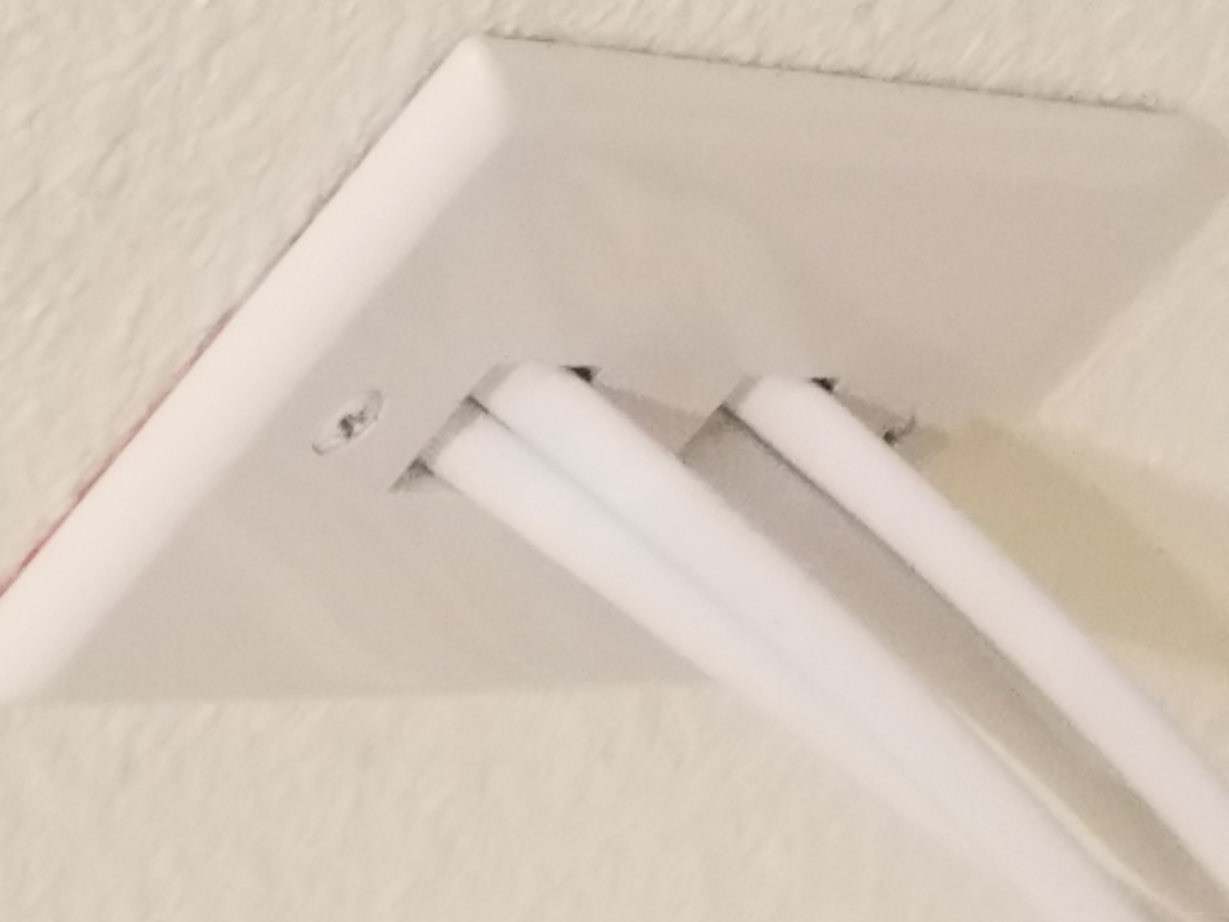 Did not use proper wall socket