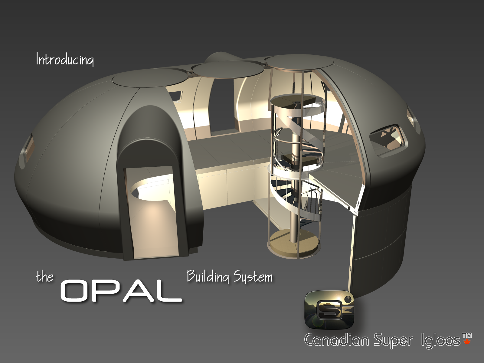 the first public images of the Opal - Modulus?