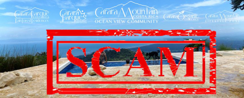 CARARA OCEAN VIEW COMMUNITY BY RAYMOND IS SCAM.