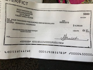 Fraud Check made by Mother & Terry