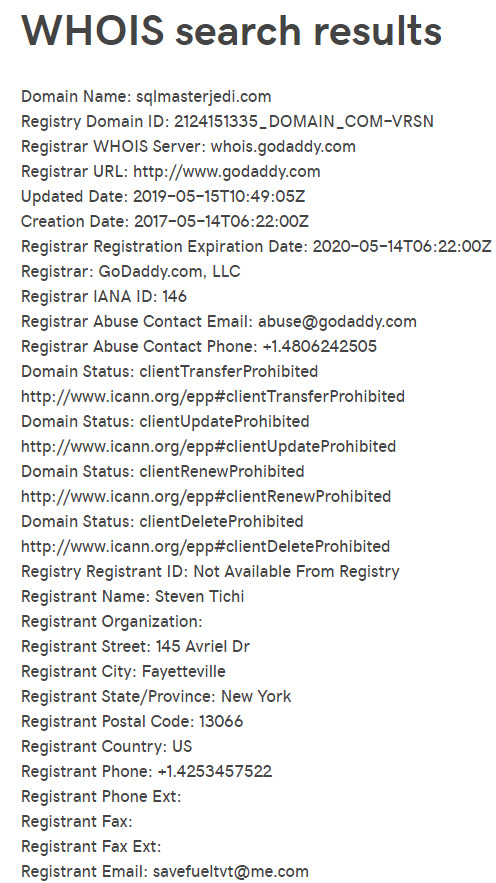 Who is registration