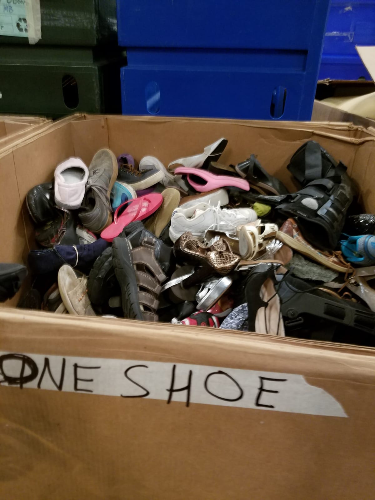 SINGLE SHOES OFFERED. NEVER SHIPPED