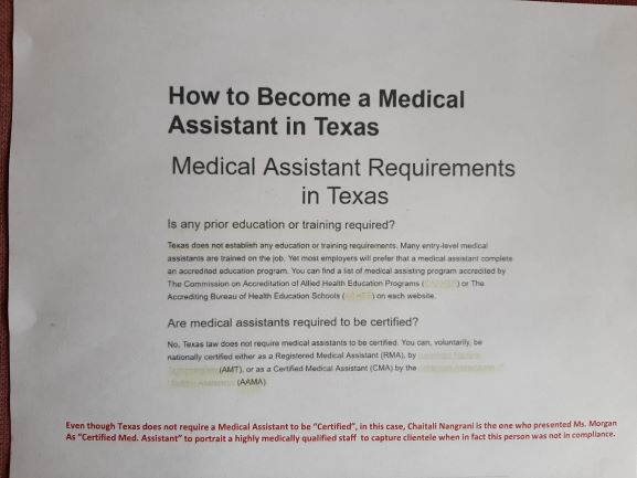 How to become a Medical Assistant in Tx