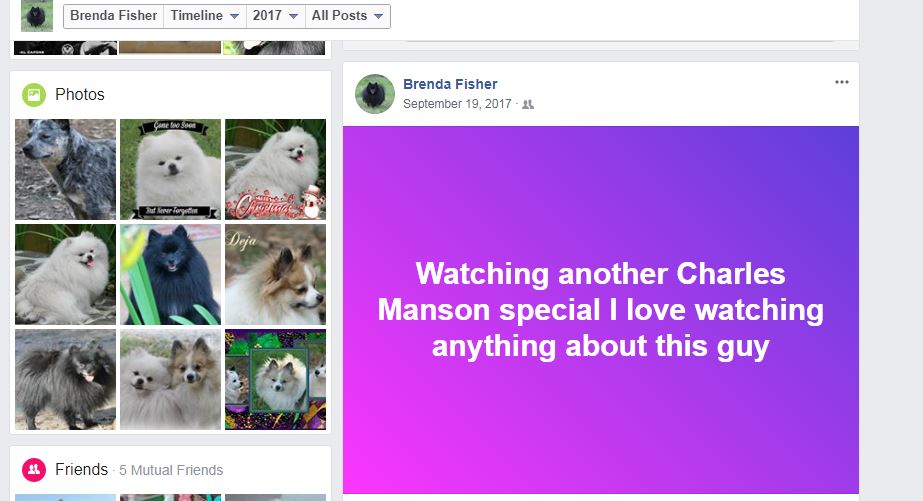 Fisher Manson lover
