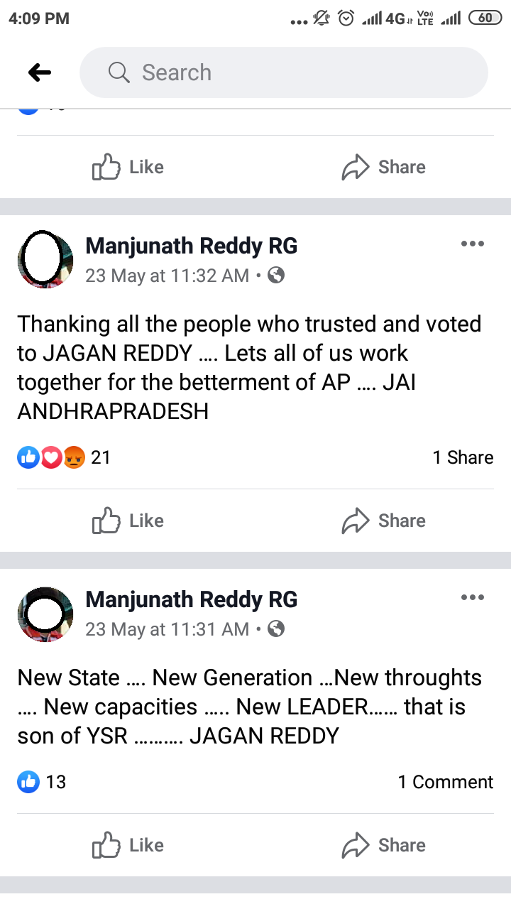 Manjunath Reddy RG