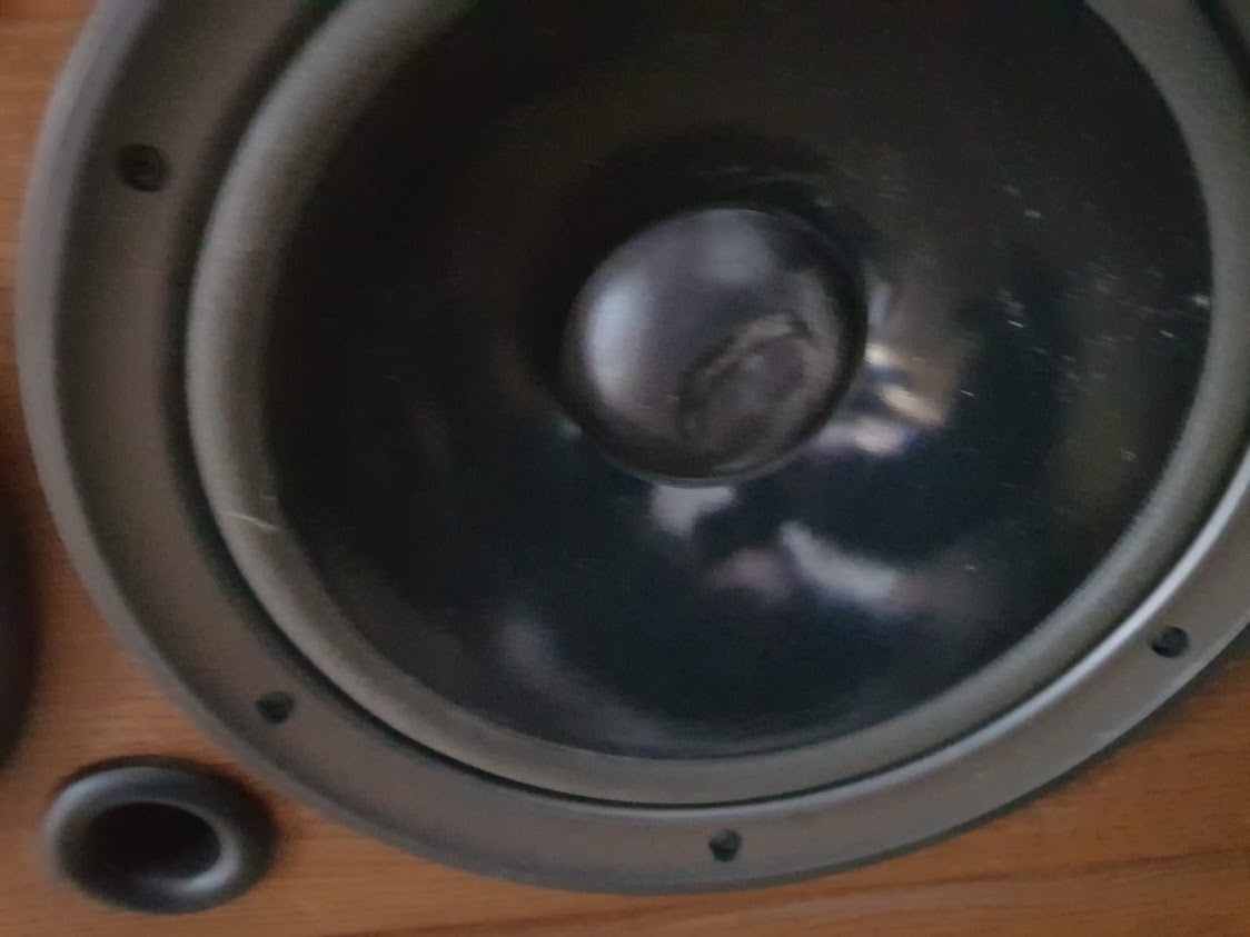broken speaker