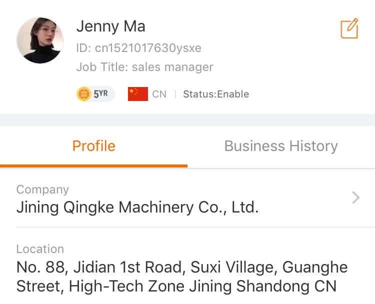 Jenny Ma. Sales person. Trained Criminal