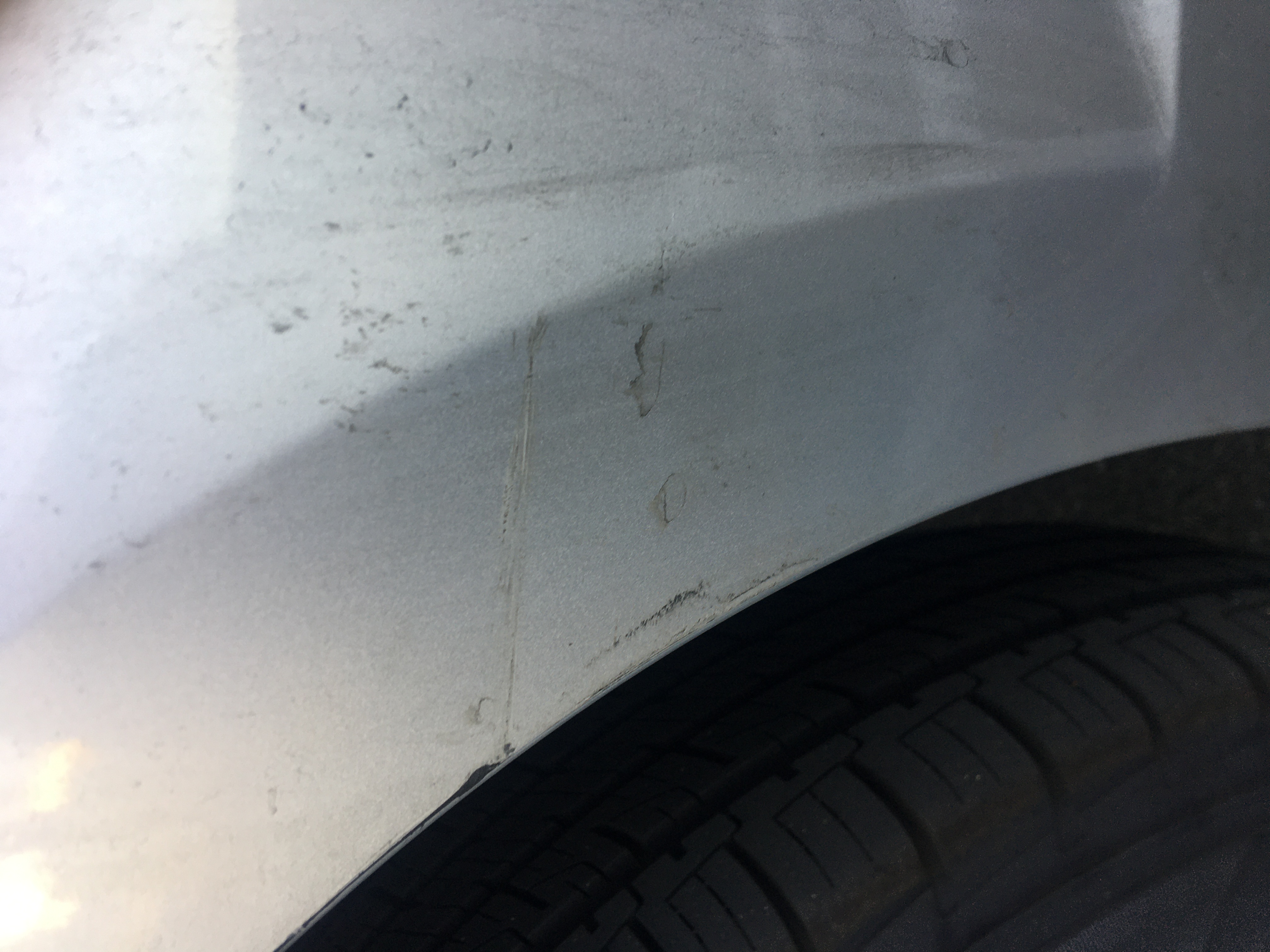 This tiny scratch caused $3,600 in damage?