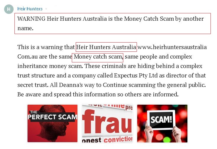 Heir Hunter Unclaimed Money International Searches