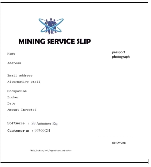 BitLiteFX Mining Broker Application