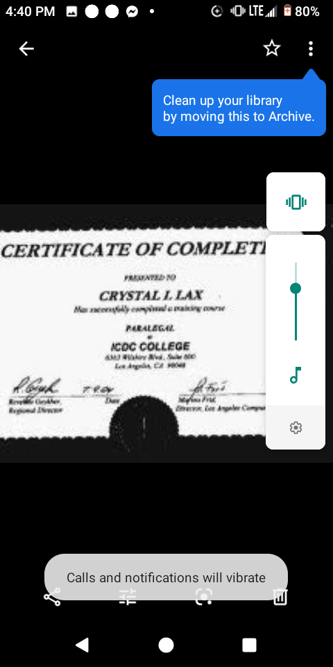I'M A CERTIFIED PARALEGAL