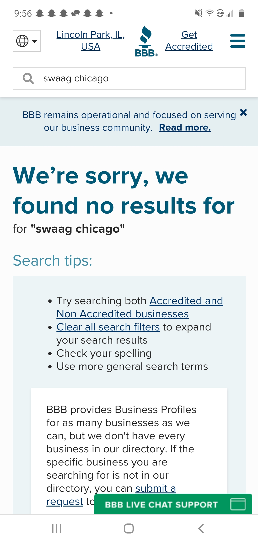 Swaag chicago 