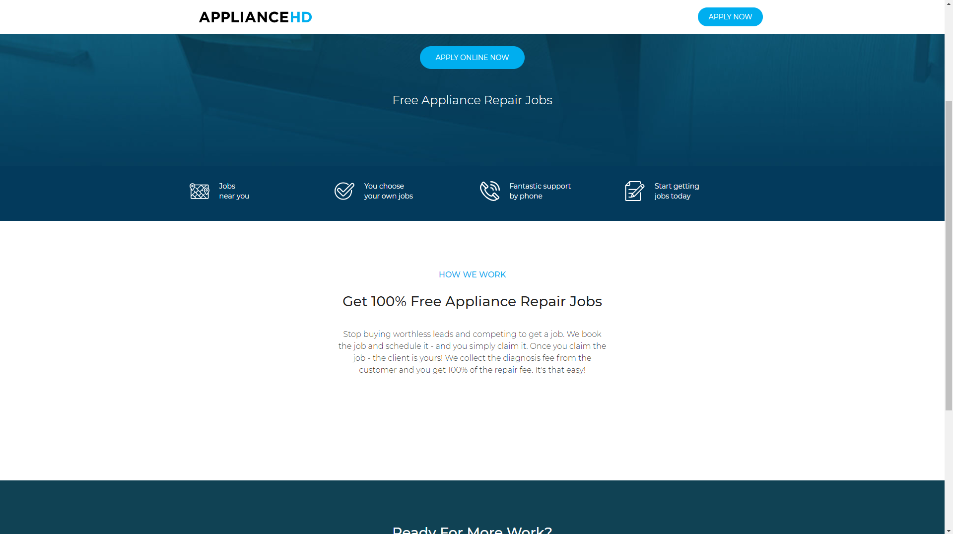 Appliance HD Home Page