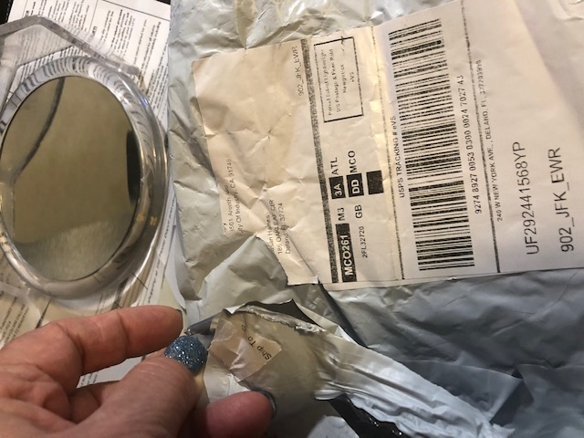 This was the envelope the product was mailed in. 