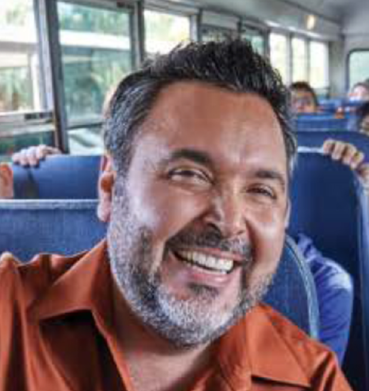 Gabriel Ortiz, Assistant Director, Reading Teacher