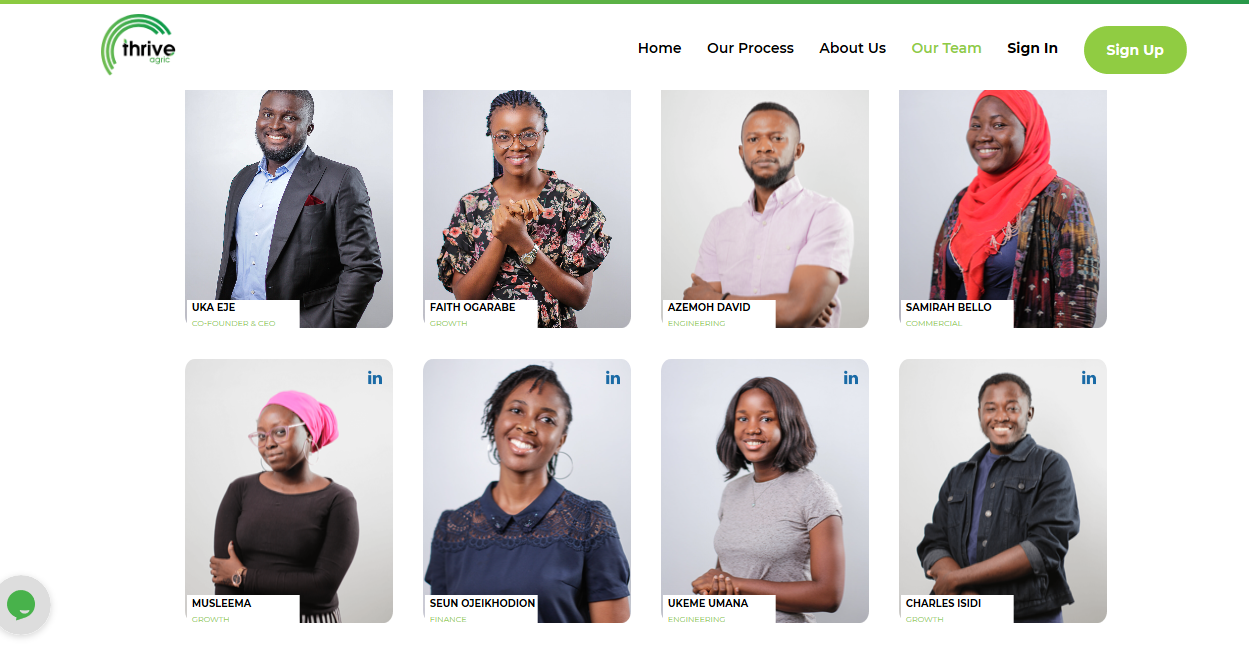 Some Faces of the Fraudulent Startup, Thrive Agric